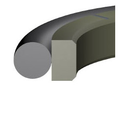Junta RS-10 PTFE estándar 4,00x